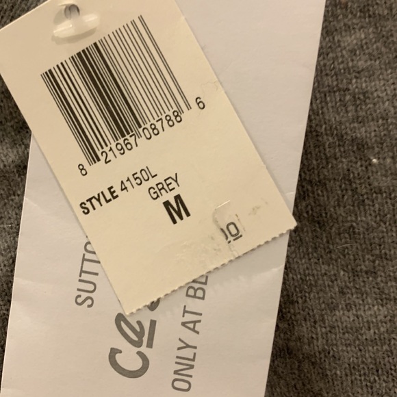 Medium Gray Sutton Studio by Bloomingdale’s cashmere sweater - Picture 6 of 7